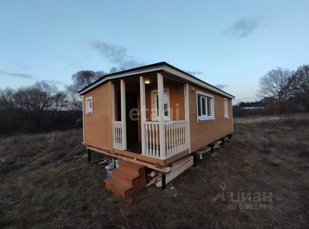 Дом в Тульская область, Заокский район, Страховское муниципальное ... - Фото 0