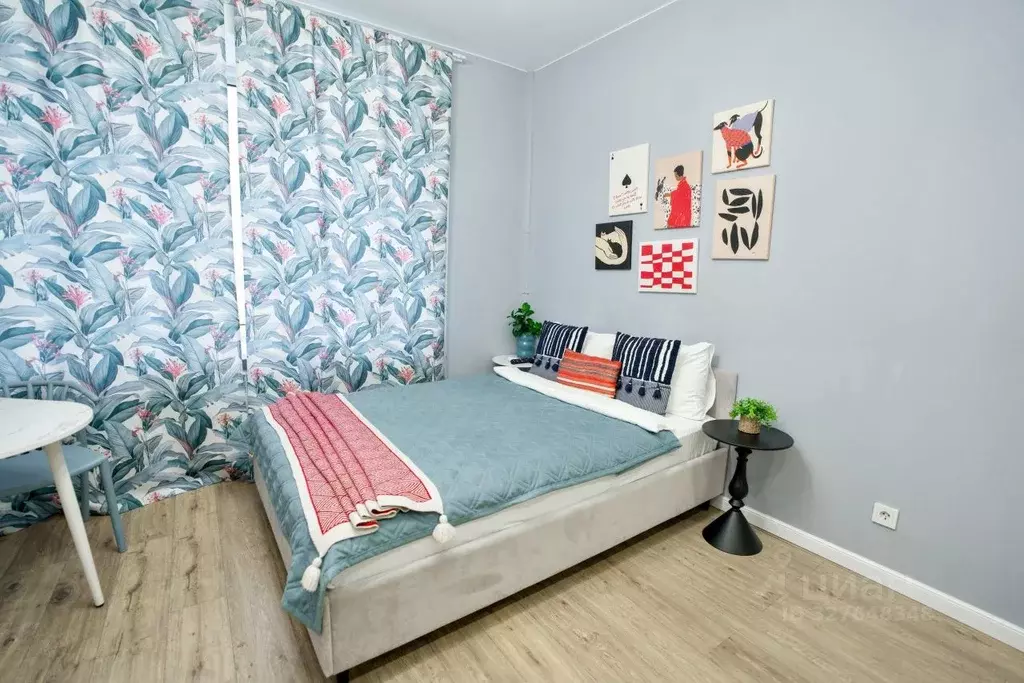 Студия Москва просп. Мира, 48С6 (15.0 м) - Фото 1