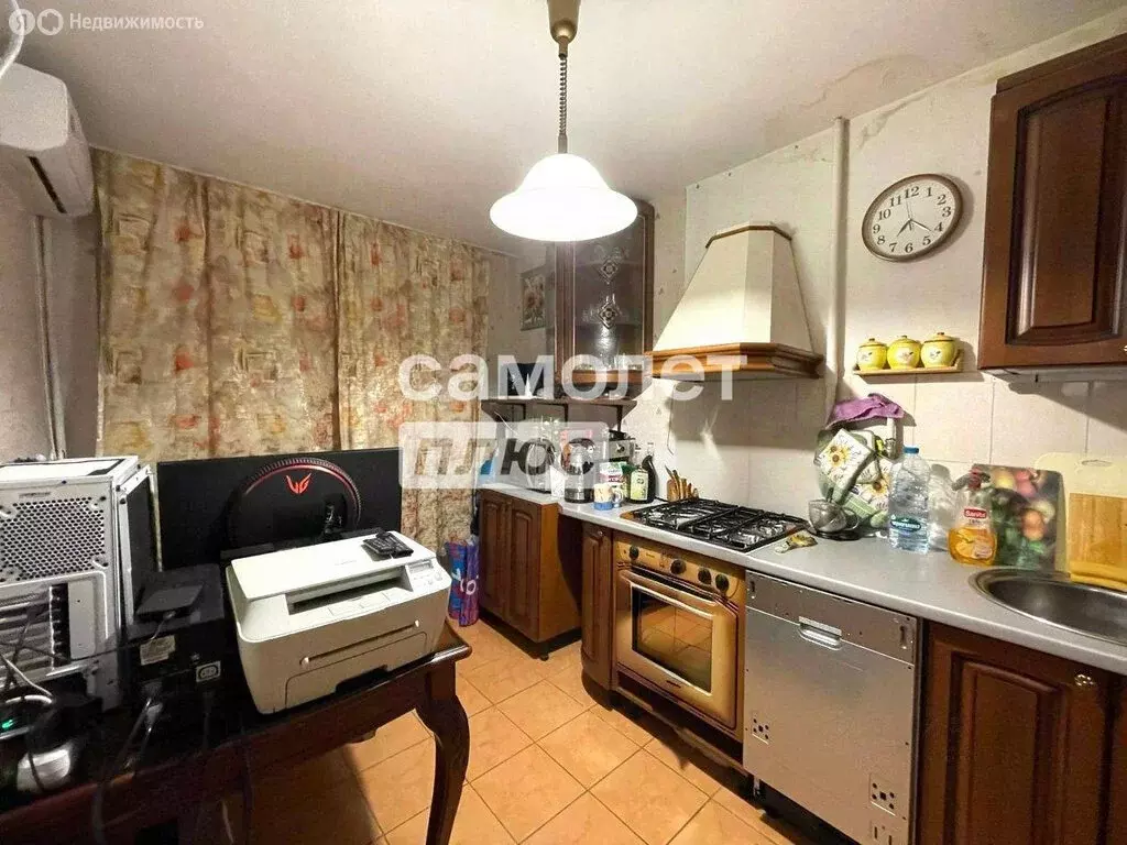 1-комнатная квартира: Москва, улица Вучетича, 8 (35 м) - Фото 1