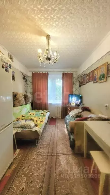 Комната Брянская область, Брянск Камвольный пер., 10 (11.7 м) - Фото 0
