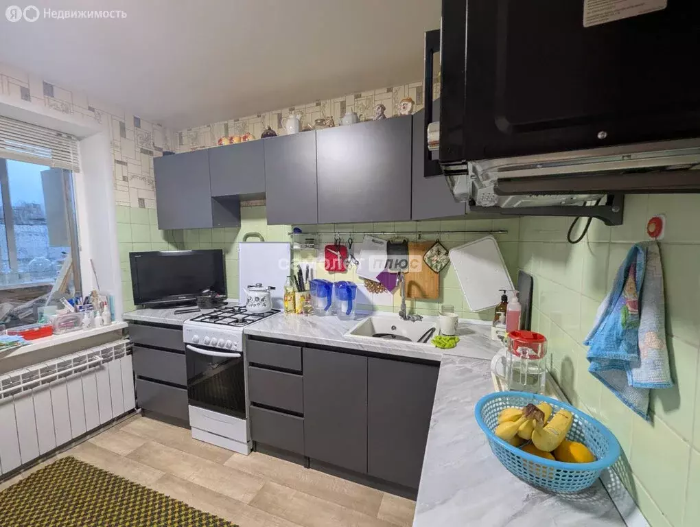 2-комнатная квартира: Павловский Посад, улица Кузьмина, 50 (52.4 м) - Фото 1