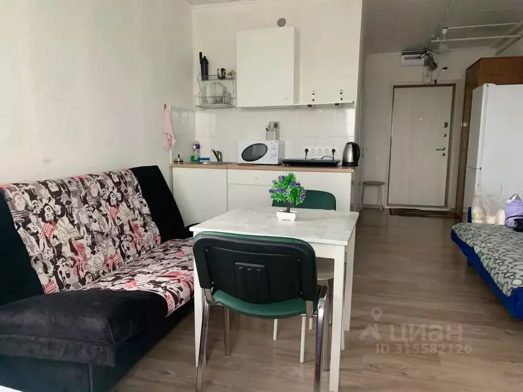 Студия Московская область, Люберцы Инициативная ул., 7В (32.0 м) - Фото 1