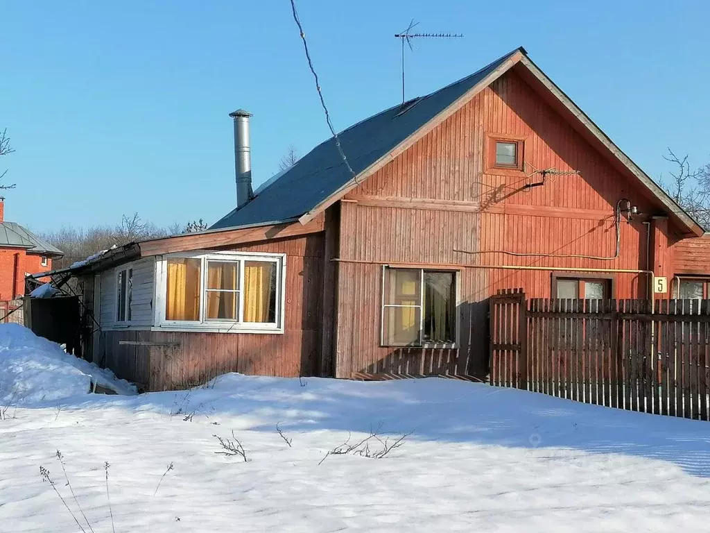 Дом в Московская область, Пушкинский городской округ, с. Рахманово 5 ... - Фото 1