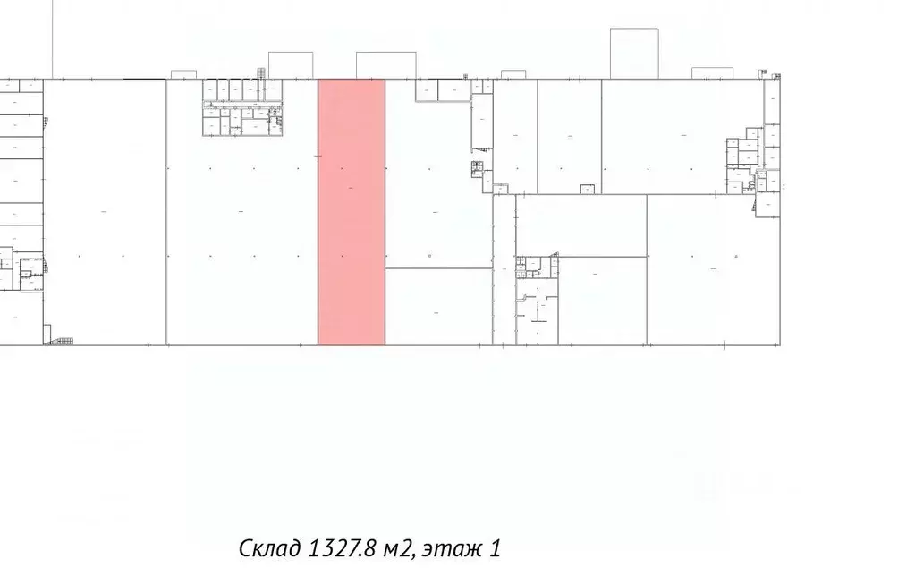 Склад в Санкт-Петербург Мебельная ул., 5 (1328 м) - Фото 2