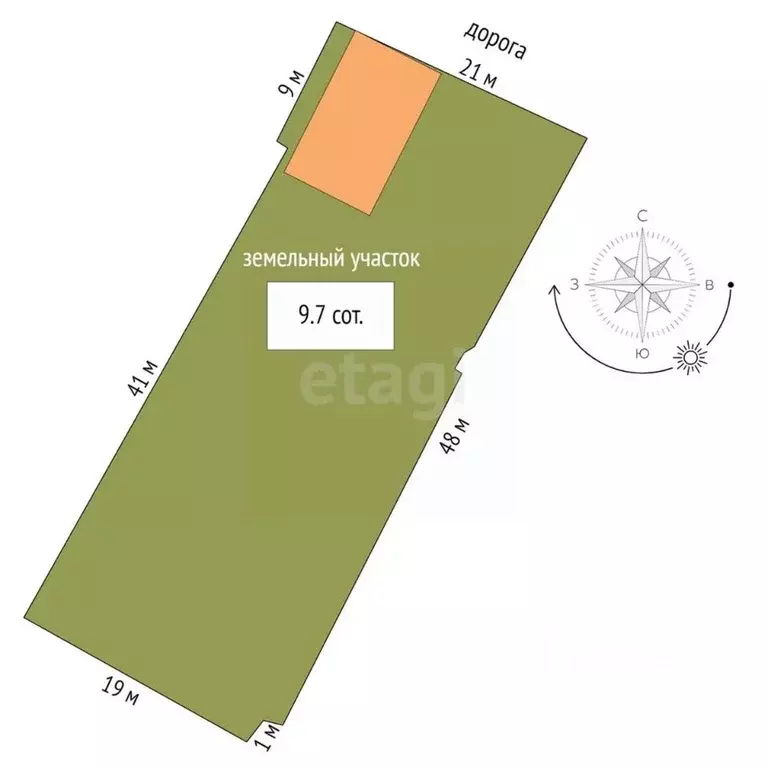 Дом в Свердловская область, Талицкий городской округ, пос. Троицкий ... - Фото 2