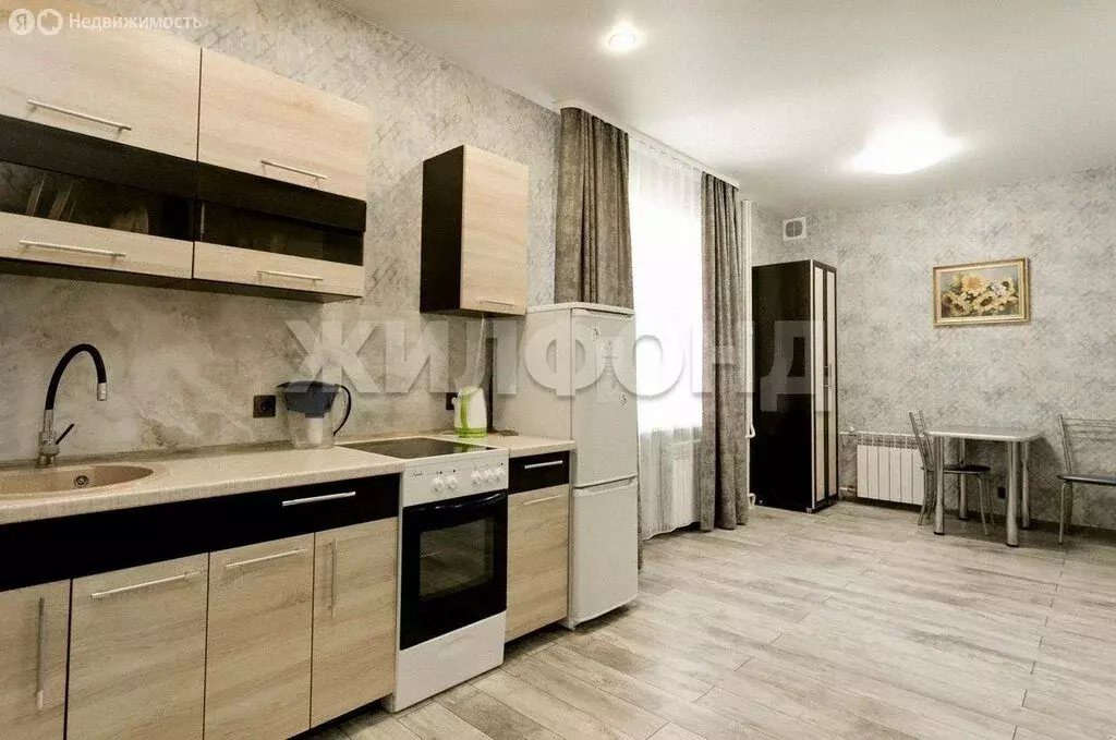 Квартира-студия: Кисловка, микрорайон Северный, бульвар Николая ... - Фото 2