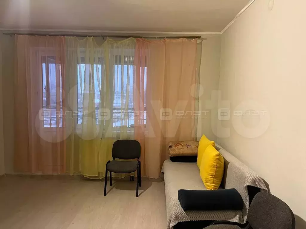 1-к. квартира, 25 м, 2/7 эт. - Фото 1