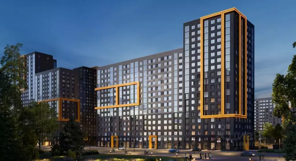 3-к кв. Свердловская область, Екатеринбург ул. Академика Ландау, 3 ... - Фото 0