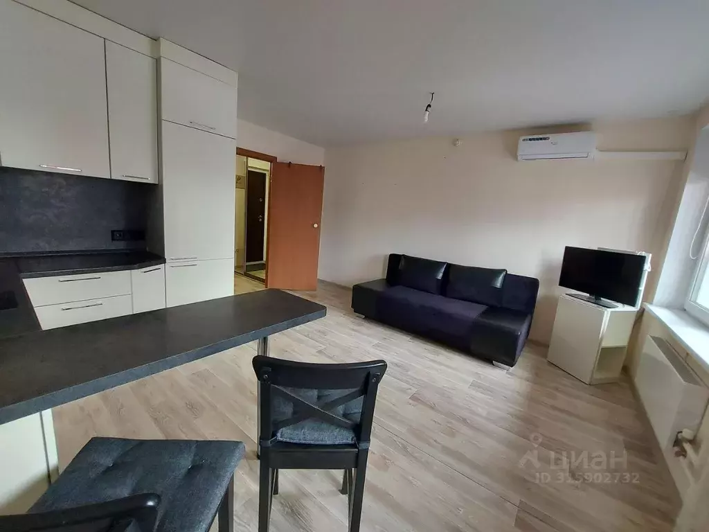 Студия Томская область, Томск тракт Иркутский, 216 (27.0 м) - Фото 1