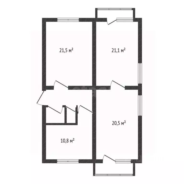 3-к кв. Белгородская область, Белгородский район, с. Стрелецкое ... - Фото 2