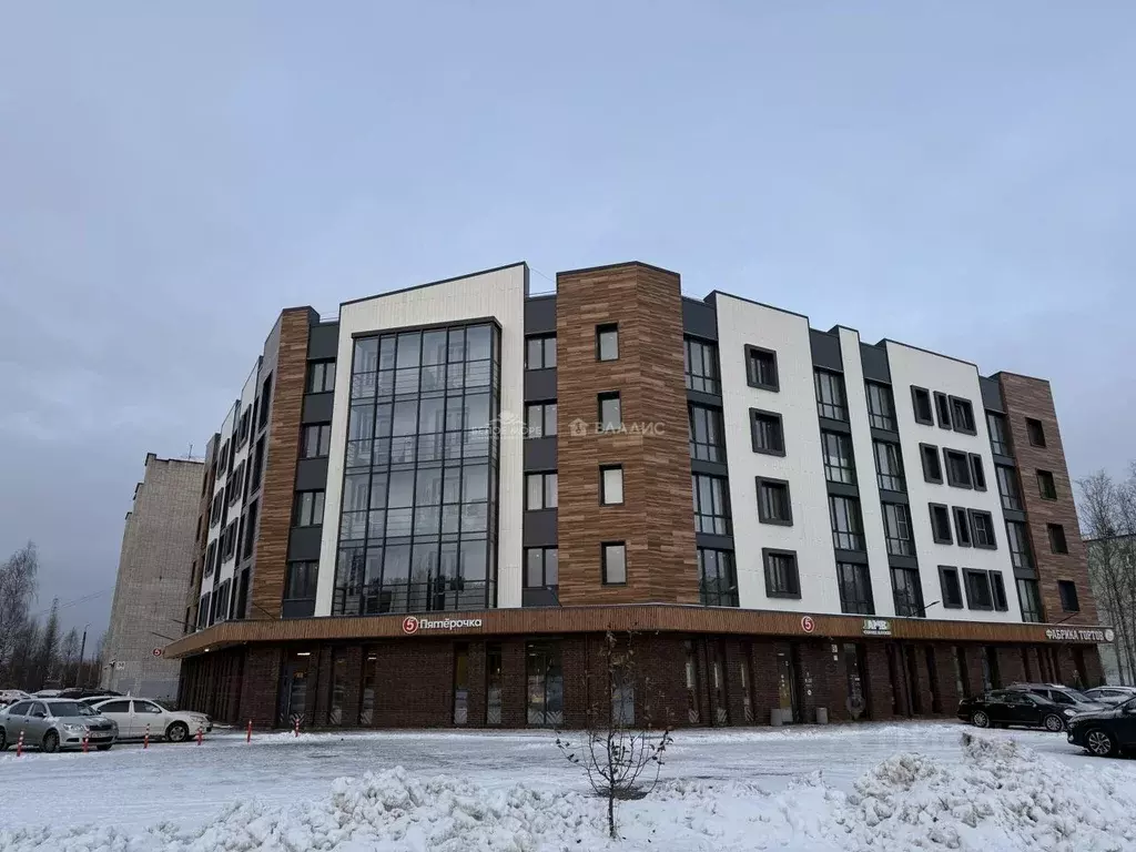 Студия Архангельская область, Северодвинск ул. Карла Маркса, 40 (28.9 ... - Фото 1