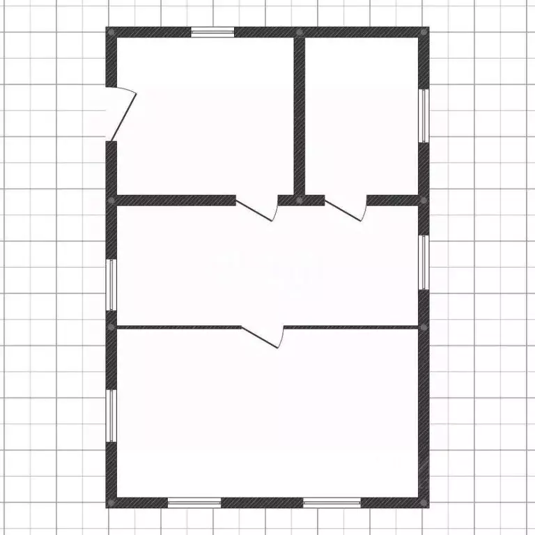 Дом в Иркутская область, Ангарск Кирова мкр, ул. Кропоткина, 26 (31 м) - Фото 2