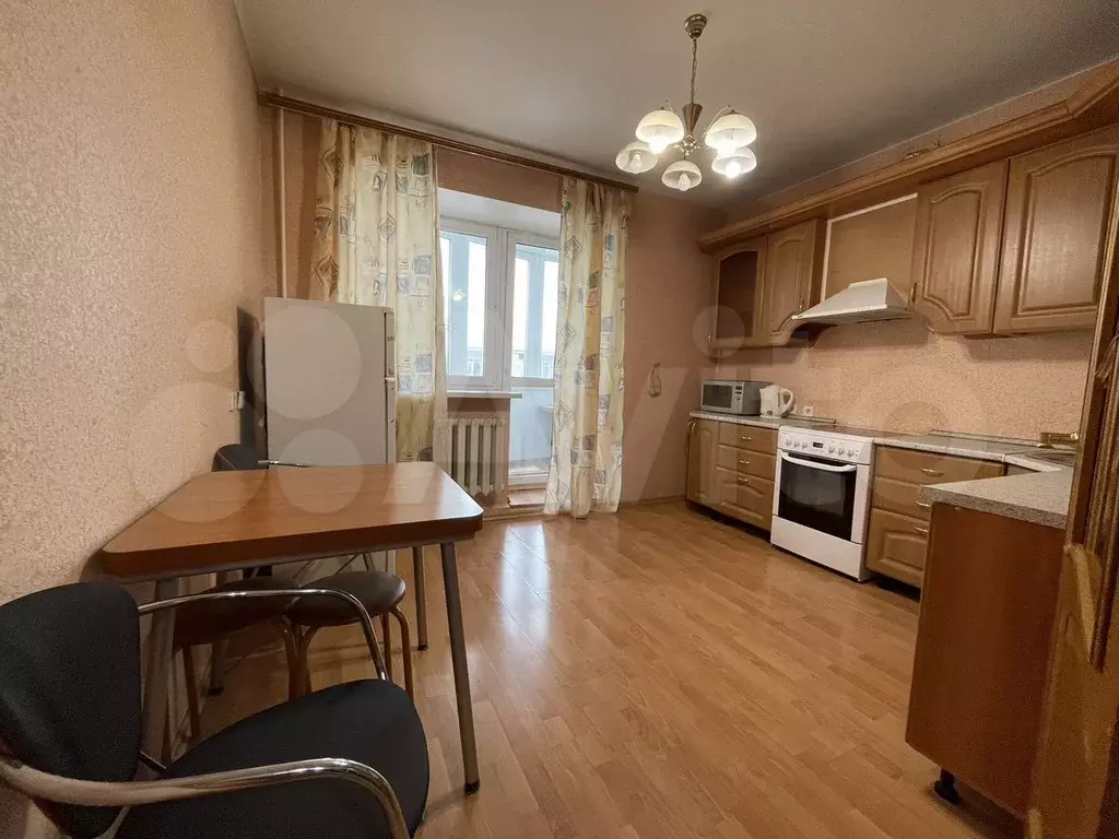 1-к. квартира, 44 м, 5/17 эт. - Фото 1
