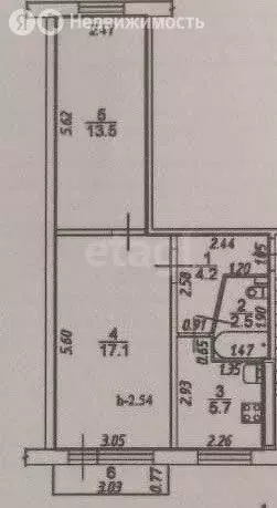 2-комнатная квартира: Иркутск, Советская улица, 47 (45.3 м) - Фото 1