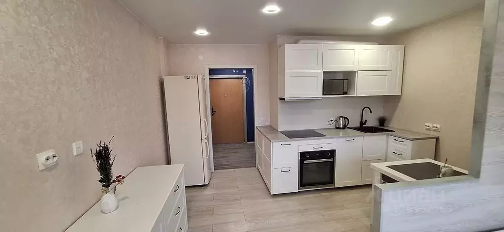 Студия Ленинградская область, Мурино Всеволожский район, ул. Шувалова, ... - Фото 2