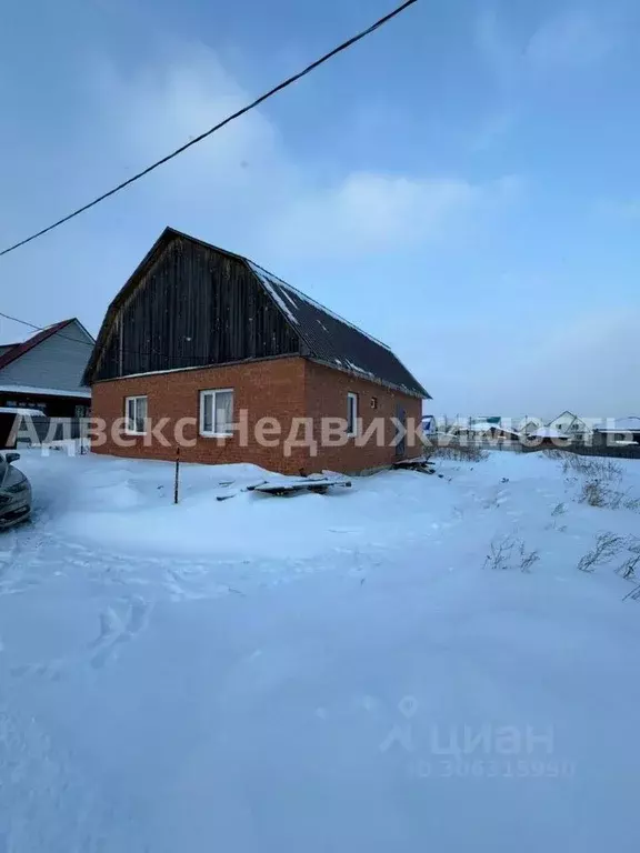 Дом в Тюменская область, Тюменский район, с. Борки ул. Текутьева, 7 ... - Фото 0