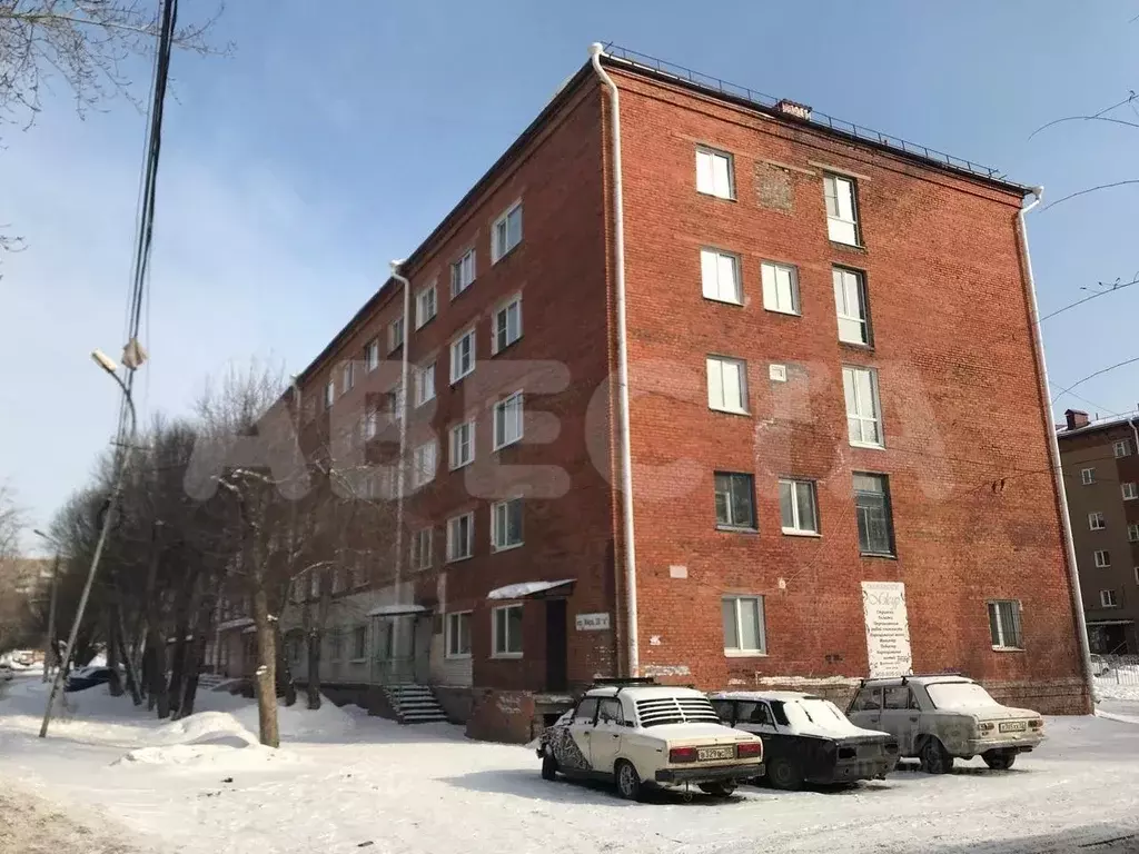 Комната Омская область, Омск просп. Мира, 28а (16.8 м) - Фото 0