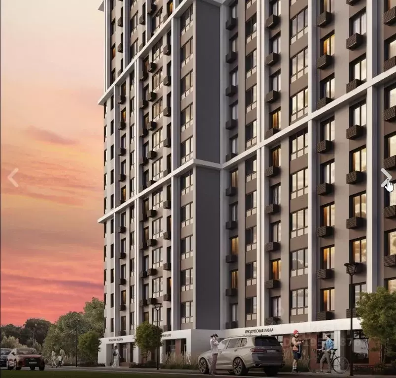 3-к кв. Липецкая область, Липецк ул. Буденного, 2 (65.0 м) - Фото 1