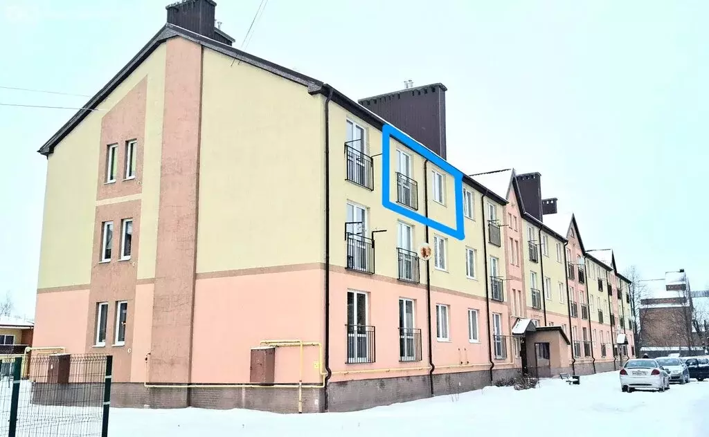 1-комнатная квартира: Гусев, Красноармейская улица, 15к1 (28.8 м) - Фото 2