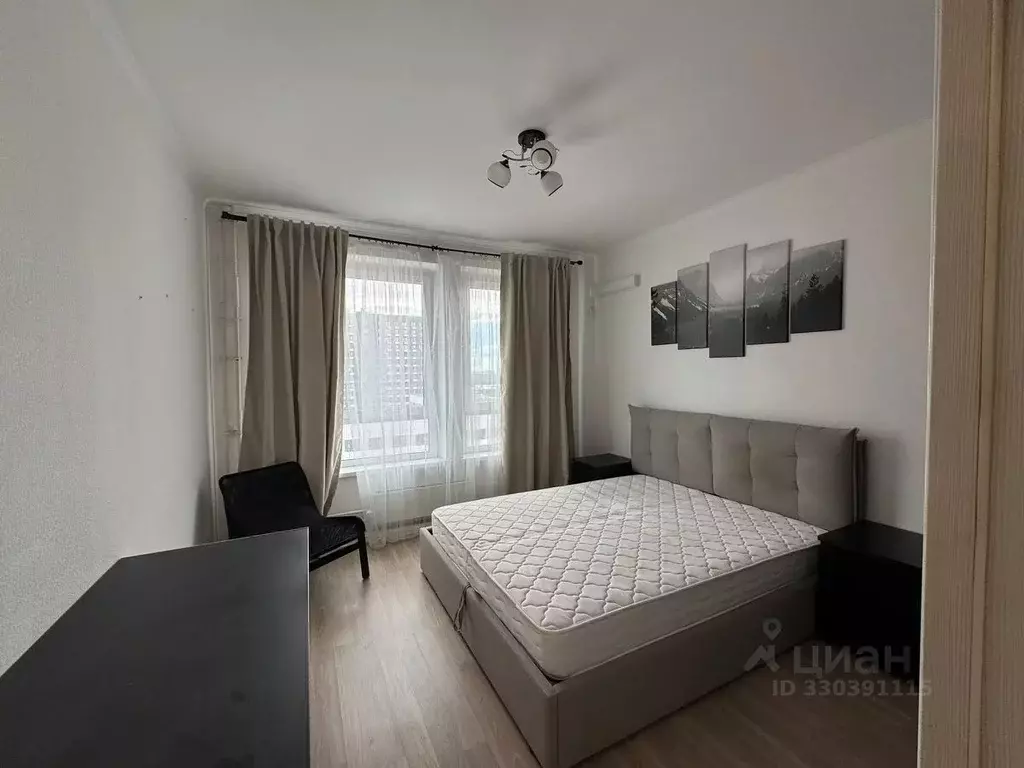 1-к кв. Москва ул. Саларьевская, 14к2 (46.2 м) - Фото 1