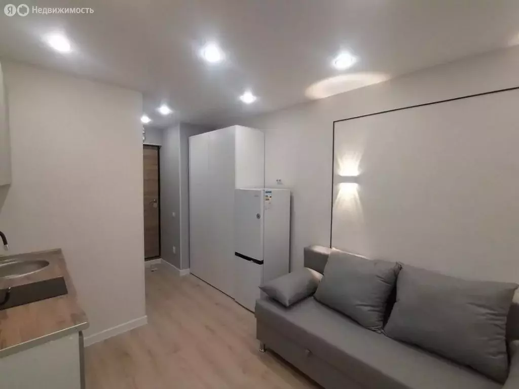 1-комнатная квартира: Тюмень, улица Мельникайте, 113 (29.7 м) - Фото 1