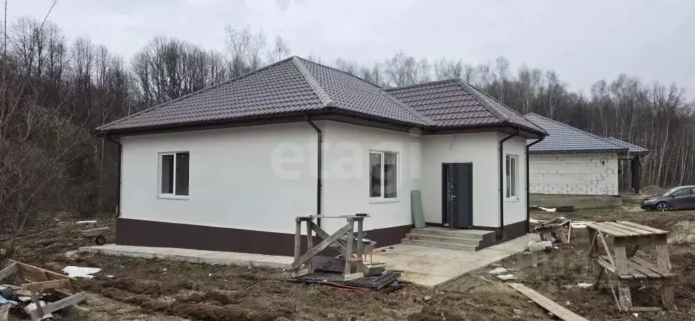 Дом в Калужская область, пос. Ферзиково ул. Луговая проезд 4 (96 м) - Фото 2