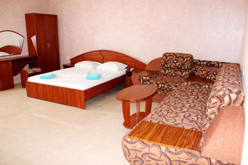 Комната Крым, Феодосия ул. Песчаная, 1А (36.0 м) - Фото 1