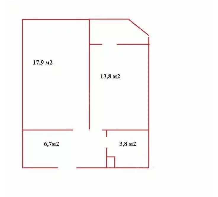 1-к кв. Ярославская область, Ярославль Летная ул., 12 (42.2 м) - Фото 2