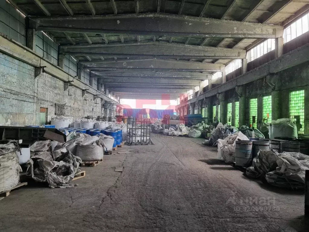 Склад в Ярославская область, Ярославль ул. Гагарина, 60Б (1370 м) - Фото 1