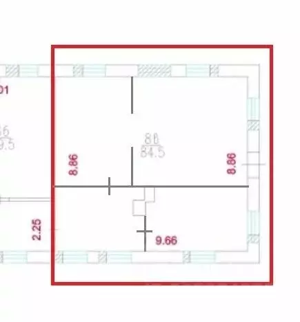 Офис (85 м) - Фото 2