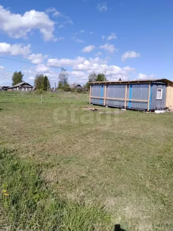 Участок в Вологодская область, Сокольский муниципальный округ, д. ... - Фото 1