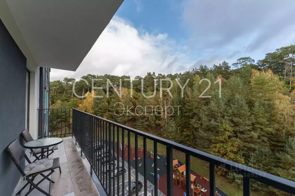 1-к кв. Калининградская область, Светлогорск Новая ул., 22к2 (37.0 м) - Фото 2