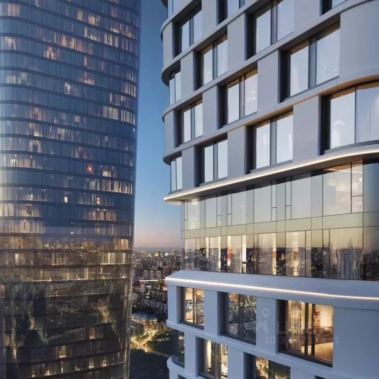 2-к кв. Москва ул. Сокольнический Вал, 2АС1 (62.32 м) - Фото 1