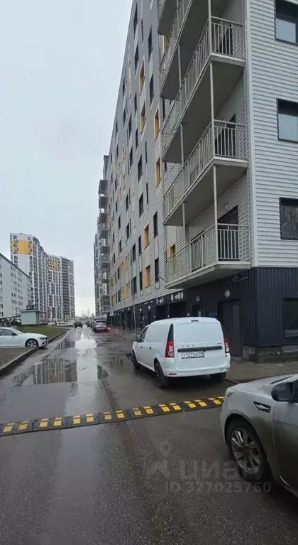 Гараж в Санкт-Петербург ул. Лагоды, 1 (14 м) - Фото 1