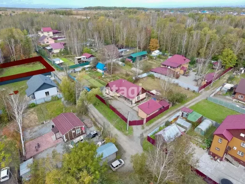 Участок в Хабаровский край, Хабаровский район, с. Сосновка ул. ... - Фото 1