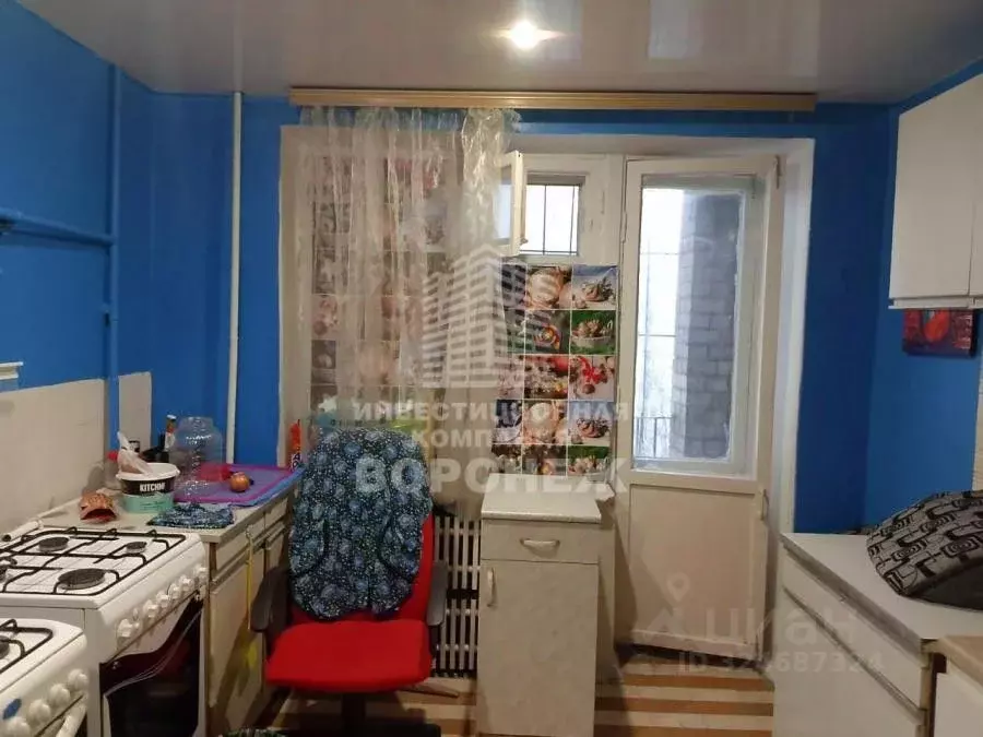 Комната Воронежская область, Воронеж ул. Киселева, 1 (18.3 м) - Фото 2