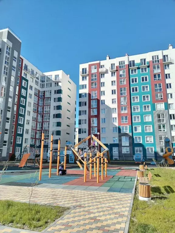 3-к. квартира, 83,4 м, 6/9 эт. - Фото 0