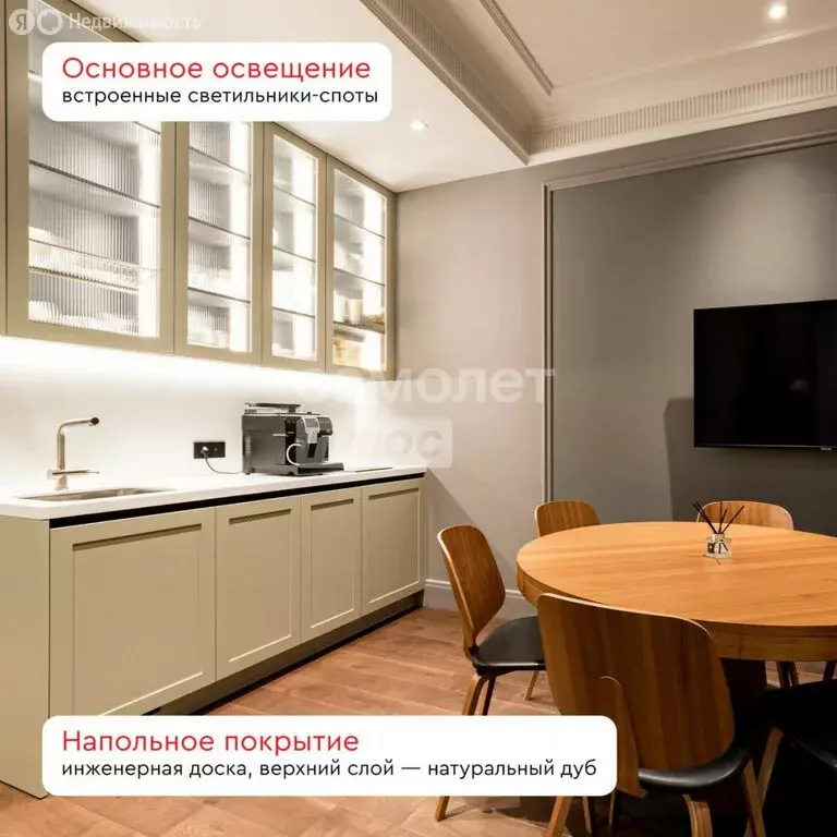 2-комнатная квартира: Москва, проспект Академика Сахарова, 7 (74 м) - Фото 1