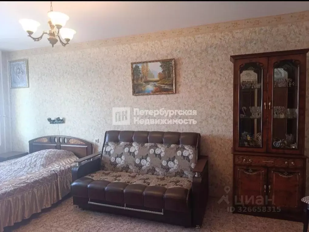 1-к кв. Санкт-Петербург 5-й Предпортовый проезд, 12к1 (32.0 м) - Фото 0