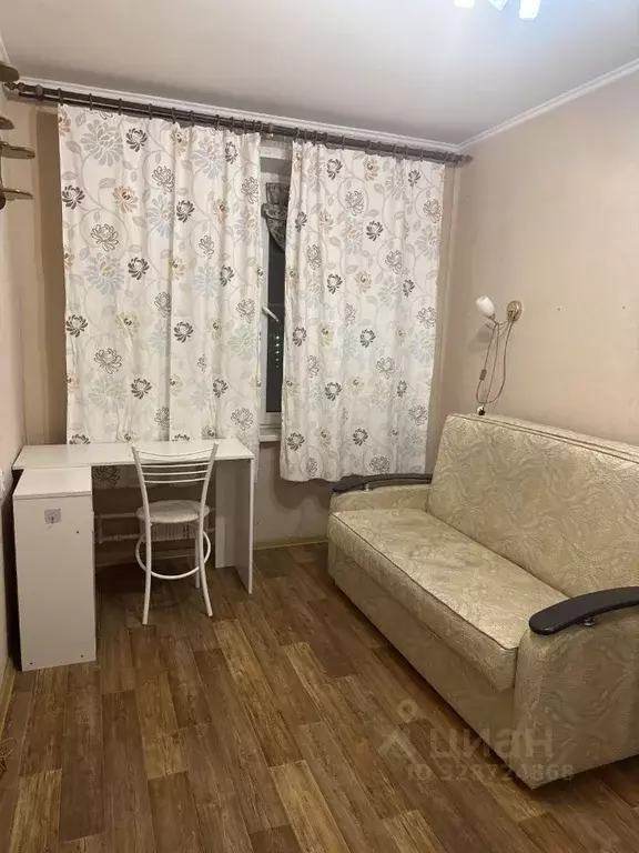 Комната Москва Загорьевский проезд, 9 (16.0 м) - Фото 1