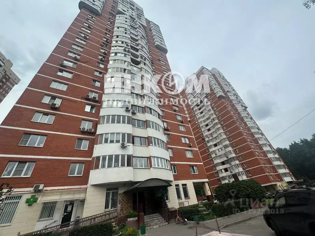 1-к кв. Москва Веерная ул., 4К1 (48.4 м) - Фото 0