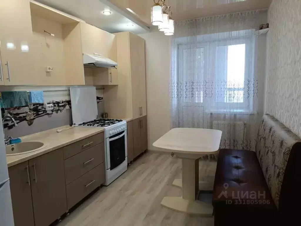 1-к кв. Чувашия, Чебоксары просп. Чебоксарский, 9 (38.0 м) - Фото 2