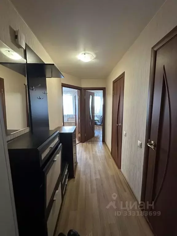 1-к кв. Татарстан, Казань ул. Галимджана Баруди, 25 (39.0 м) - Фото 1