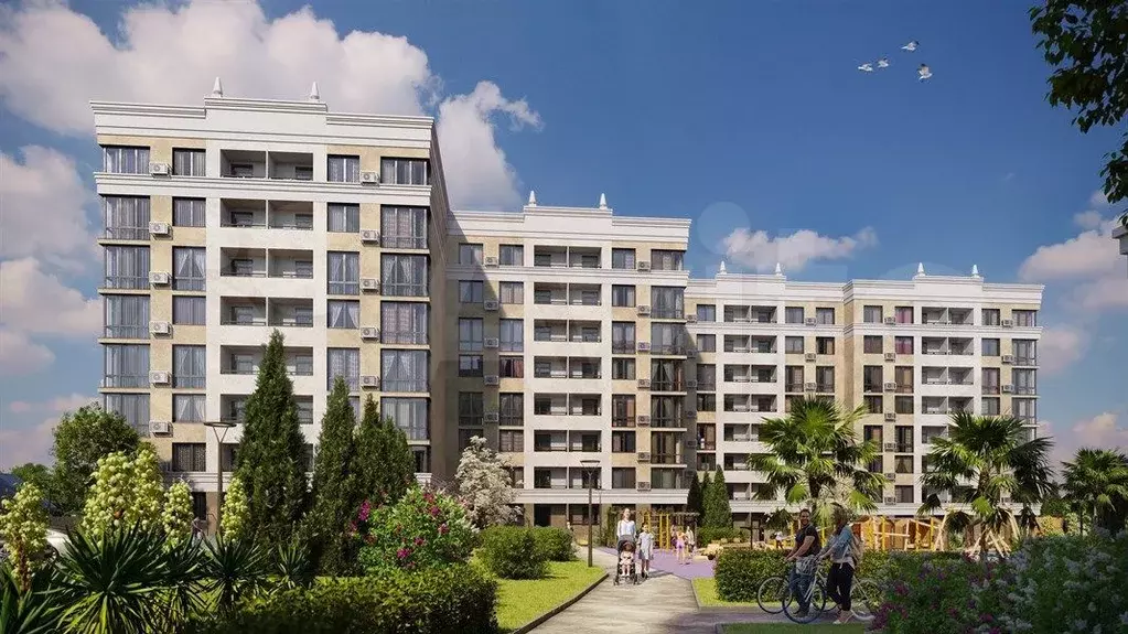 2-к. квартира, 49,6 м, 5/8 эт. - Фото 1