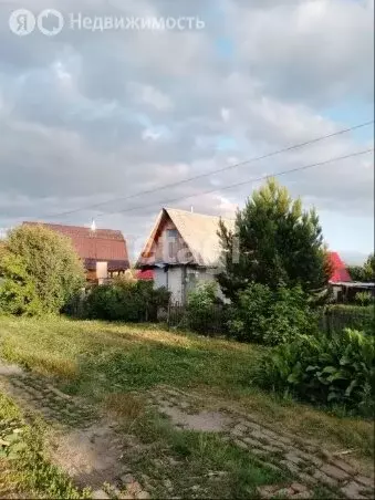 Дом в Омск, территория СОСН Газовик-1 (20 м) - Фото 0