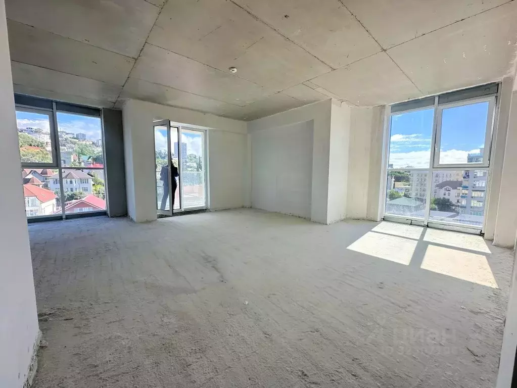 2-к кв. Краснодарский край, Сочи ул. Полтавская, 21Ак1 (49.1 м) - Фото 1