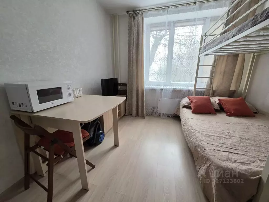 Студия Москва 2-я Фрезерная ул., 6к2 (17.0 м) - Фото 1