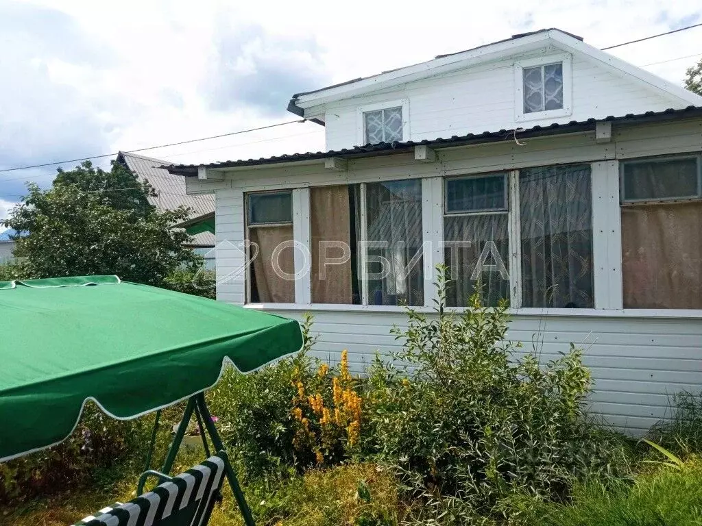 Дом в Тюменская область, Тюмень Зауралец СНТ, ул. Клубничная, 21 (59 ... - Фото 1