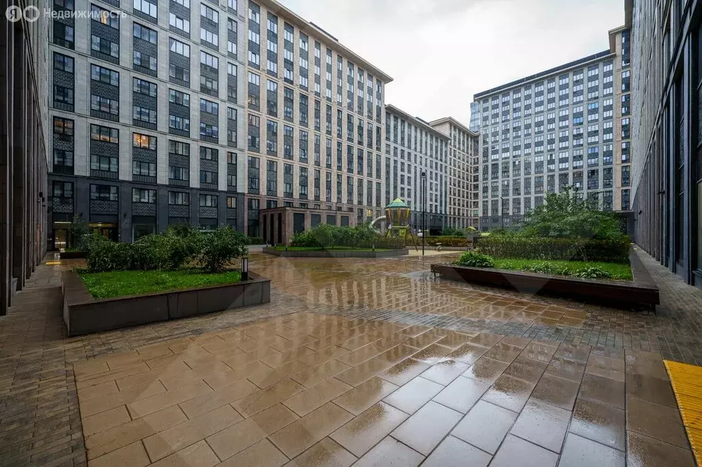 1-комнатная квартира: Москва, Ленинградский проспект, 35с2 (38.5 м) - Фото 1