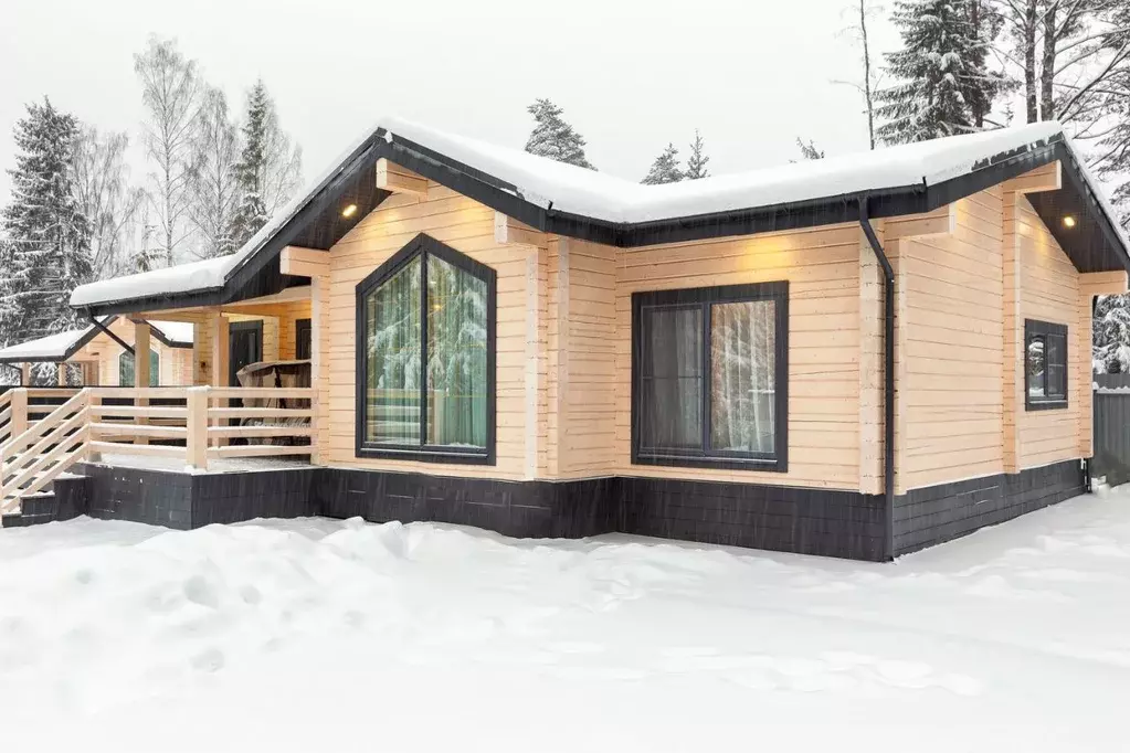 Дом в Ленинградская область, Всеволожский район, Бугровское городское ... - Фото 2